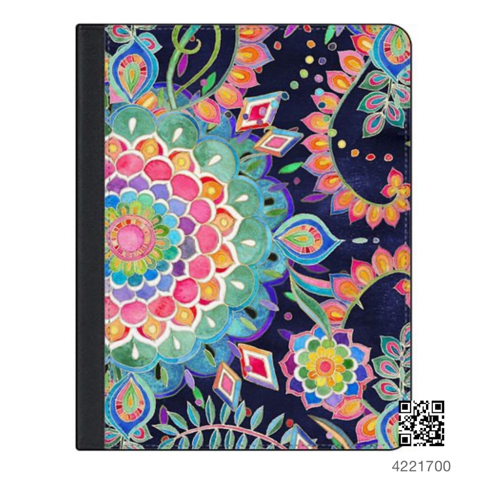 Casetify Color Celebration Mandala iPad Pro 11” cover. Case was made-to-order